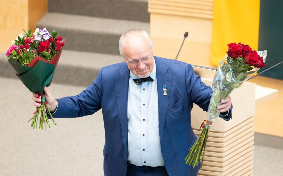Seimo Pirmininkas – Vilniaus socialdemokratas Juozas Olekas