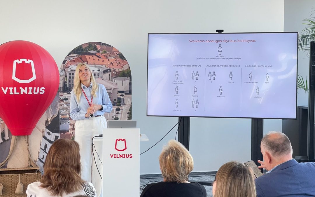 Vyko diskusija apie Vilniaus sveikatos sistemą