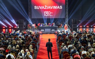 Jonavoje – istorinis 130-asis socialdemokratų suvažiavimas: partija žengia į naują etapą