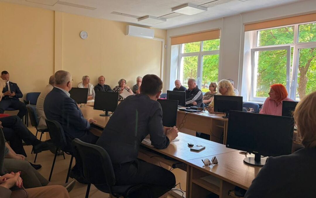 Naujininkuose – socialdemokratų dėmesys gyventojų problemoms