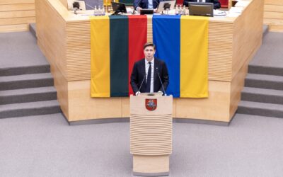 XXI Vyriausybės programa: ambicingas planas tvariam Lietuvos augimui