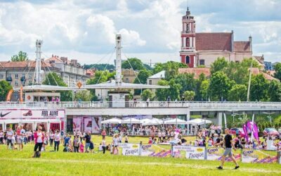 Baltojo tilto erdvę drebins festivalis