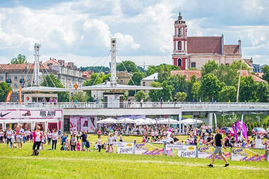Baltojo tilto erdvę drebins festivalis