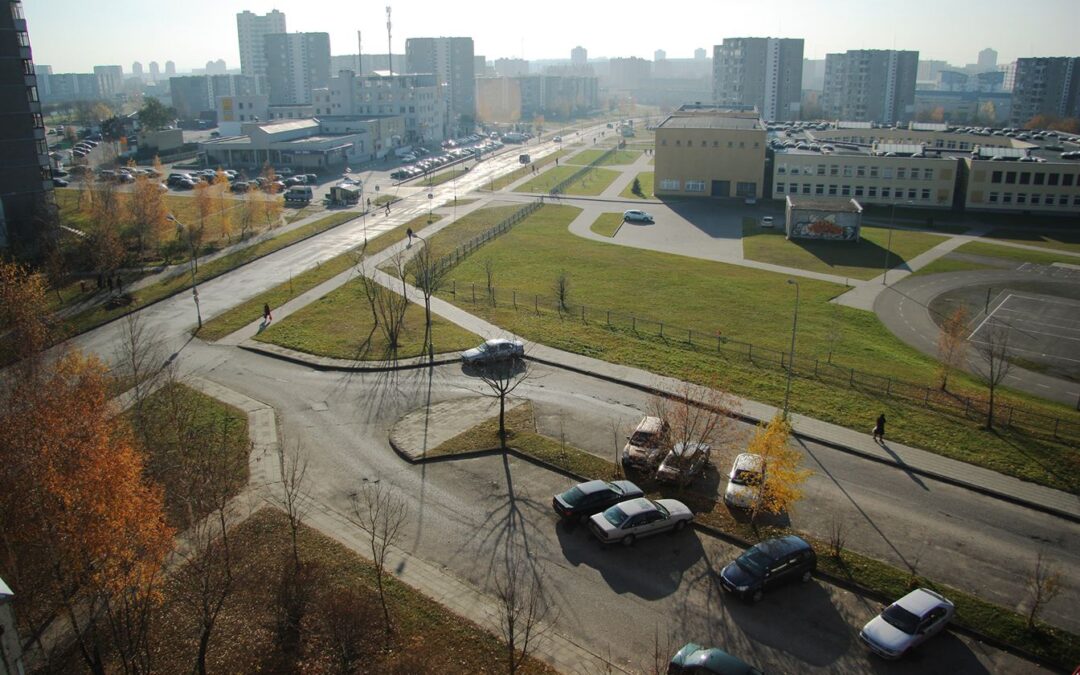 Keičiasi eismas Gedvydžių gatvėje