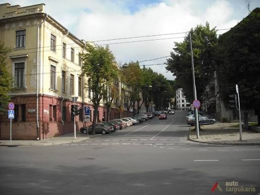 Keičiasi eismo organizavimas Maironio gatvėje