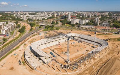 Atsiveria didžiausios Vilniaus statybų aikštelės!