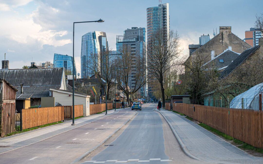 Pristatyta Šnipiškių urbanistinė vizija