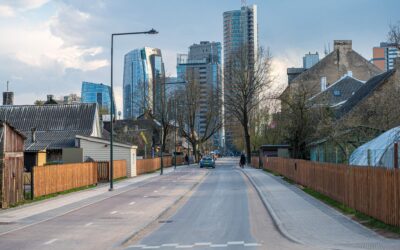 Pristatyta Šnipiškių urbanistinė vizija