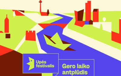 Upės festivalis prie Žirmūnų tilto