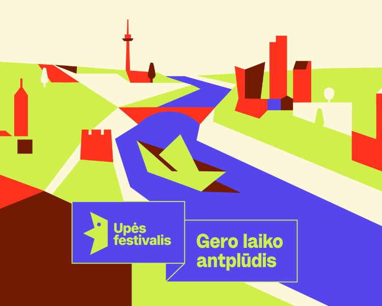 Upės festivalis prie Žirmūnų tilto