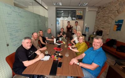Vilniaus socialdemokratų grupių pirmininkai aptarė artėjančio sezono darbus ir iššūkius mieste