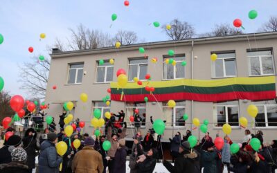 Dienos globos centrai arčiau namų