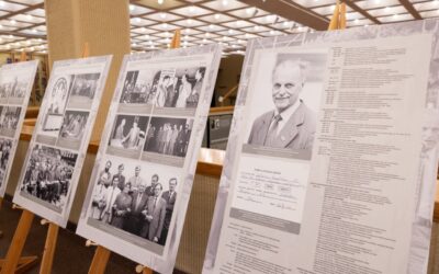 Seime atidaryta paroda „Laisvės troškimas“, skirta prof. Aloyzo Sakalo 95-mečiui