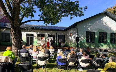 Šurmuliavome Balsių bendruomenės šventėje: gyvas dialogas ir apdovanojimas skyriaus bičiulei