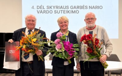 Istorinė akimirka: Vilniaus socialdemokratai pirmą kartą suteikė skyriaus garbės narių vardus