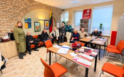 Vilniaus socialdemokratai reitingavo kandidatus į sostinės tarybą